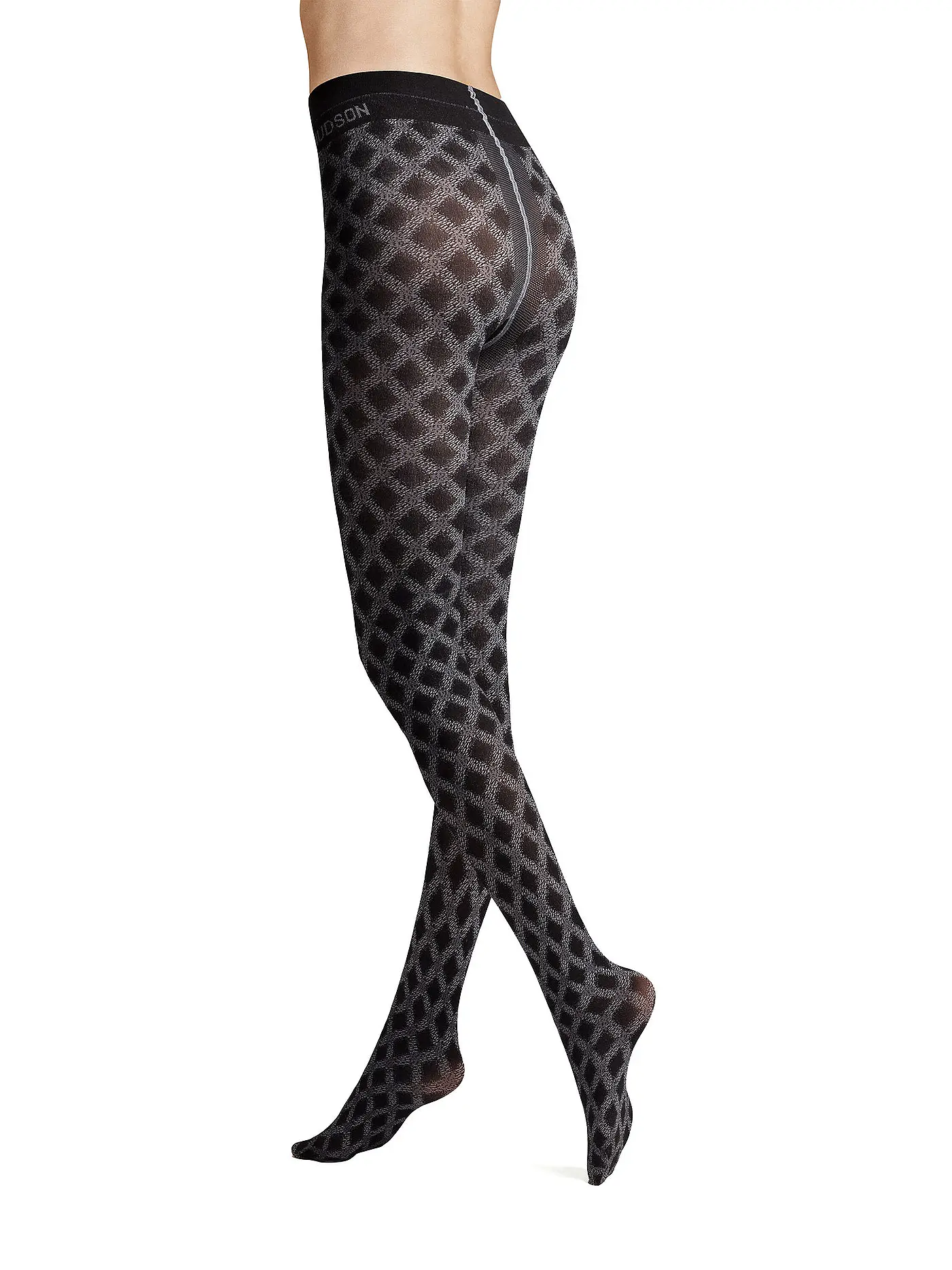 HUDSON | Modestrumpfhose SPIRIT LINE black | 